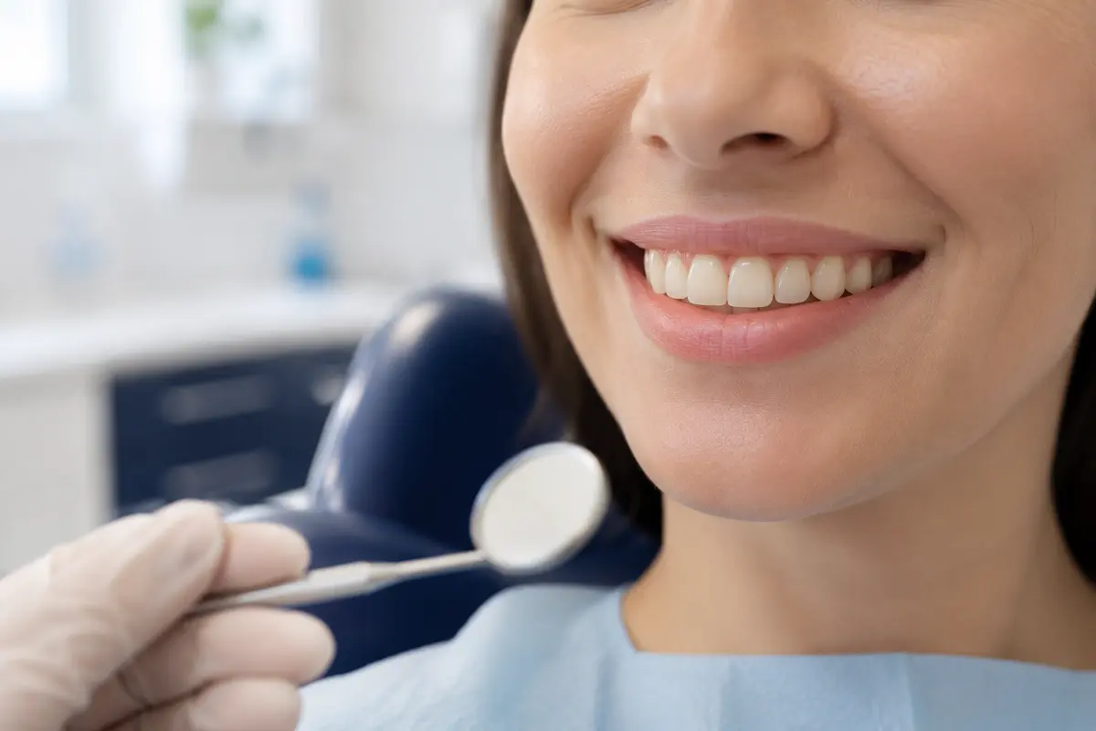 Imagem ilustrativa de Odontologia estética