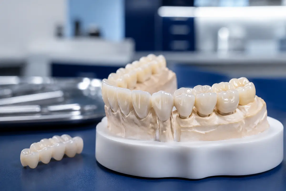Imagem ilustrativa de Prótese dentária